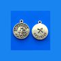 Pendente charms oroscopo,"sagetator" (sagitario)