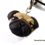 Ciondolo Rosato Gioielli Medaglia Con Cane Levriero In Argento 925