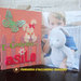 Portafoto da appoggio "Primo giorno d'asilo" bambina in plexiglass decorato