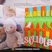 Portafoto da appoggio "Primo giorno d'asilo" bambino in plexiglass decorato