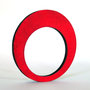 Riny, bracciale geometrico in legno versione cerchio personalizzabile in 6 colori