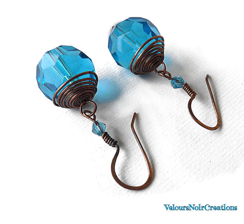 Per Terra Elasticità Prestigioso Orecchini Monachella Con Turchese Davanti A Voi - Foto 9