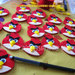 Calamite in feltro Angry Birds fatte a mano per confezionare bomboniere