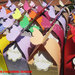 Scatoline "Farfalle" portaconfetti colorate e con rilievi lotto 10 pz.