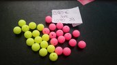 Lotto perline colorate 