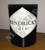 Vaso artigianale da Bottiglia Gin HENDRICK'S