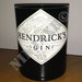 Vaso artigianale da Bottiglia Gin HENDRICK'S