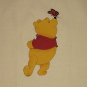 Borsa shopper Winnie the pooh