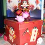 scatola portagioie Regina di Cuori Alice in Wonderland