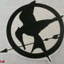 Adesivo Sticker PC Hunger Games Ghiandaia Imitatrice