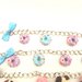 INSERZIONE RISERVATA per SHERIN - 6 braccialetti FIMO con donuts - cupcakes e gelati
