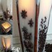 Lanterna artigianale vaso cera - Wax luminary vase