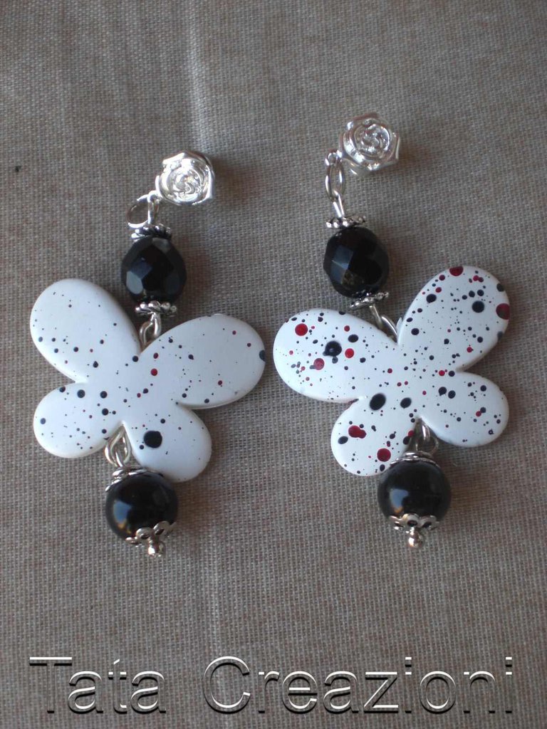 Orecchini Farfalla - Gioielli - Orecchini - Di Tata Creazioni | Su - Foto 4