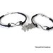 Bracciale Con Ciondolo A Puzzle In Argento 925 Per Coppie – YFN, Regolabile, Regalo Con Scatola