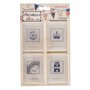 Fustelle per embossing - Portobello Road "Postage Stamps"