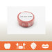 Washi Tape - Color Red