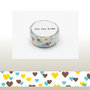 Washi Tape - Motif Heart