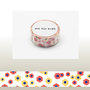 Washi Tape - Motif Flower