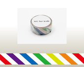 Washi Tape - Colorful Stripe