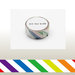 Washi Tape - Colorful Stripe
