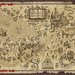 Mappa Vintage Fantasy Harry Potter Hogwarts, Game of Thrones, Narnia, Signore degli Anelli