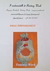 CARTAMODELLO PORTA SACCHETTI GALLO   VERSIONE PDF