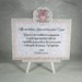 Targhetta con orsetto versione rosa - regalo bomboniera madrina padrino Battesimo