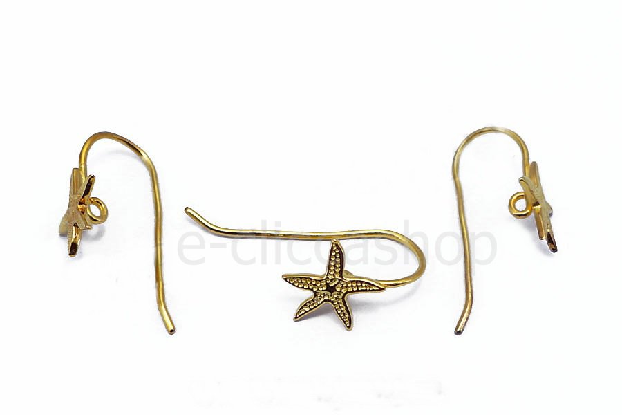 Orecchini A Cerchio Con Fiore In Ottone Rodiato E Zirconi: Eleganti, Ipoallergenici, Regalo Donna
