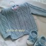 Completo maglia e scarpe bambino