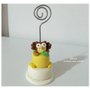 Mini cake segnaposto laurea Gufo