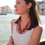 Parure Giudecca arcobaleno