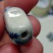 8 Perline in Porcellana Zoccolo Olandese
