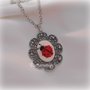 Collana Cameo con Ricamo 01 