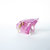 Anello con fiore BOUGANVILLE fucsia e argento 925