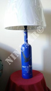Lampada bottiglia Vodka Night Vision Grey Goose Magnum 1,75 L