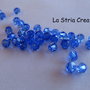 Lotto swarovski sferici mm4 col.bluette