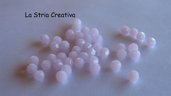  swarovski sferici mm4 col.rosa alabastro