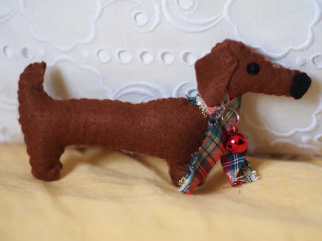 Charm Link Quiges 'Amo Il Mio Bassotto' - Charm Da 9mm In Acciaio Per Bracciali Stile Italiano - Foto 4