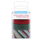 Craft Tape - Spots & Stripes Jewels