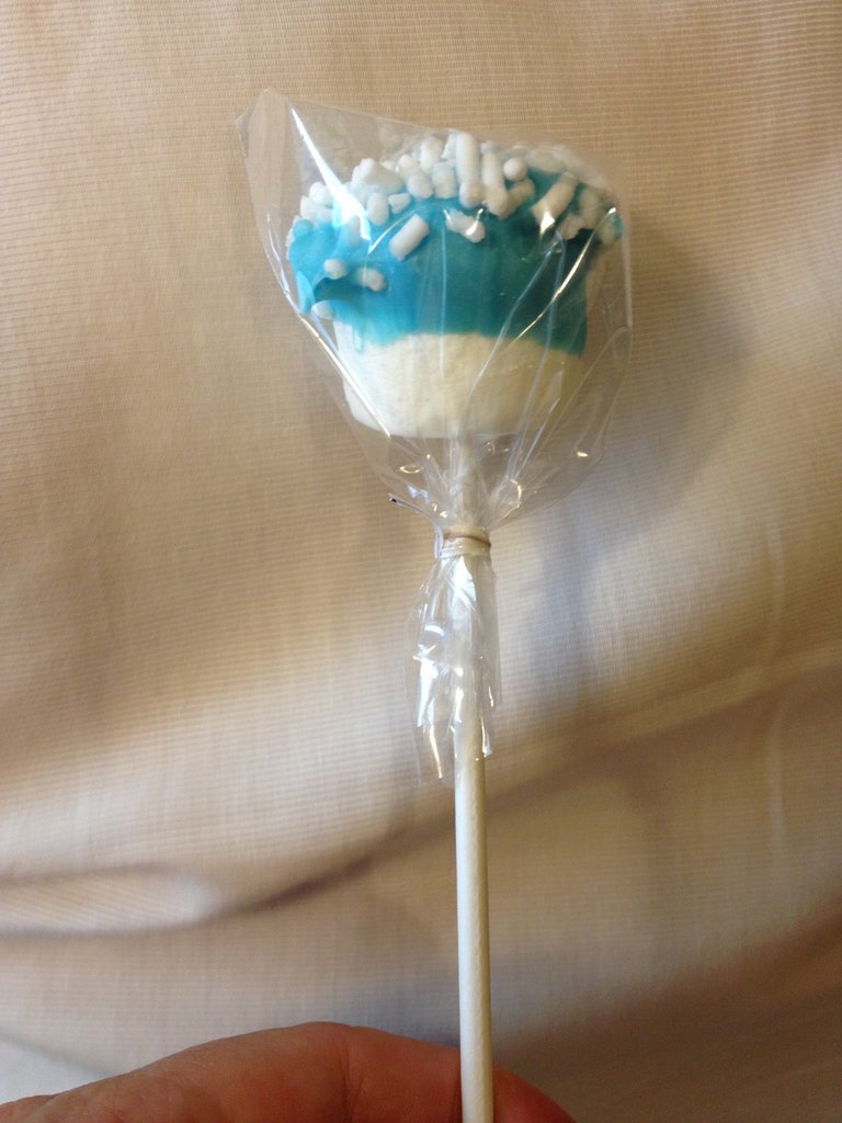 TORTA MARSHMALLOW ELSA DI FROZEN Feste Decorazioni di Ste Fan