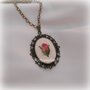 Collana Cameo con Ricamo 02 