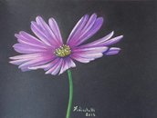 disegno fiore lilla