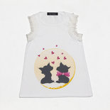 T-shirt gatti innamorati