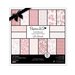 Blocco di carta 20x20 cm - Capsule Parkstone Pink