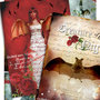 ROmaNTic VampIREs - 9 sfondi per atc, aceo, scrapbooking, postcards... - Download Pdf o Jpeg file - Stampalo quanto vuoi! 