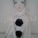 Pierrot bambola di stoffa