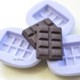 Stampo Cioccolata 20mm silicone flessibile 3d Cioccolata miniature dollhouse charm kawaii fimo gioielli sapone resina gesso ST182