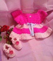 vestitino per neonata