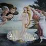 "La nascita di Venere" di Botticelli (copia)