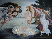 "La nascita di Venere" di Botticelli (copia)